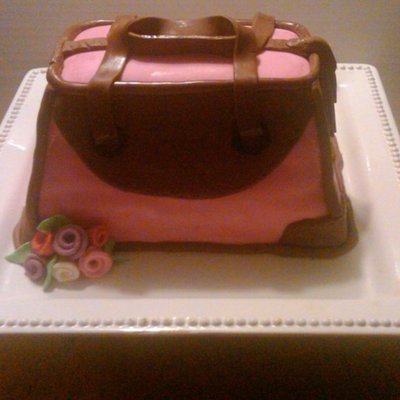 Purse Cake