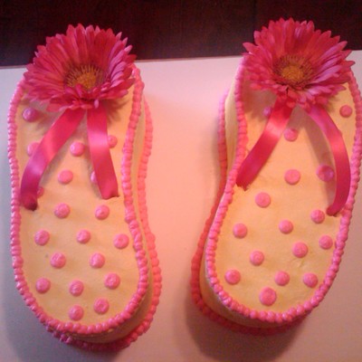 Flip Flop Cake
