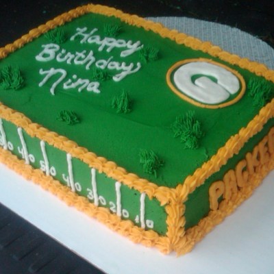 Packer Cake