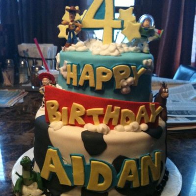 Toy Story Cake