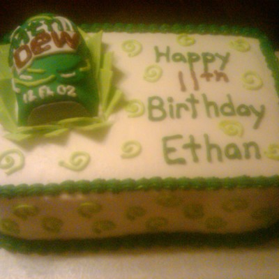 Mountain Dew Cake