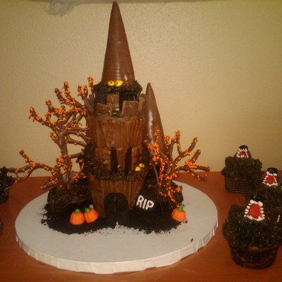 Cupcake Haunted House