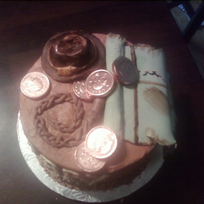 Indiana Jones Cake