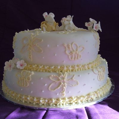 First Time At Fondant