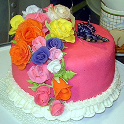 Final Cake For Class 3