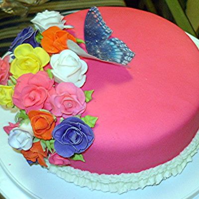 Final Cake For Class Iii