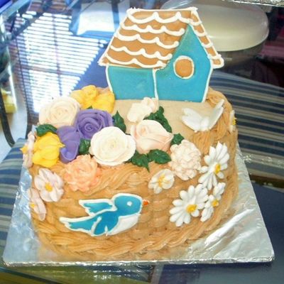 Final Cake For Course Ii