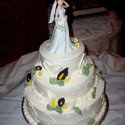 Michelle's Wedding Cake