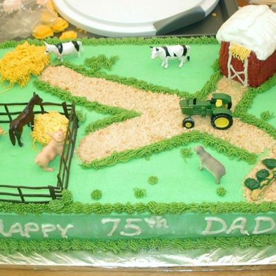 Birthday Cake For A Friend's Dad