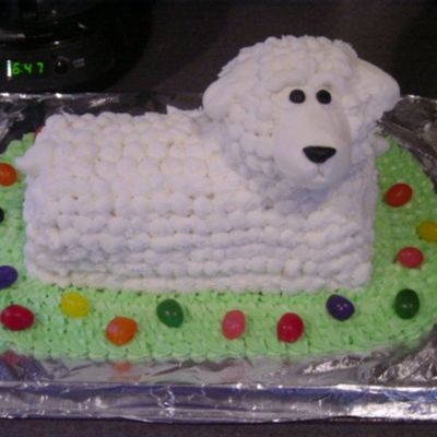 Lamb Cake
