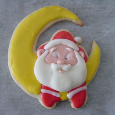 Santa Moon