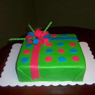 Birthday Gift Cake