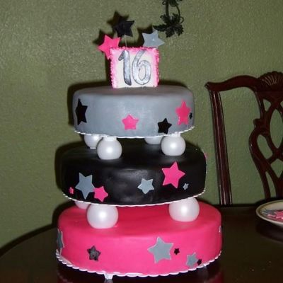 Sweet 16 Cake