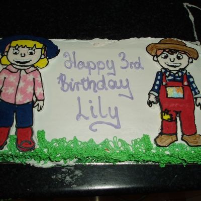 Max And Milly New Mcdonalds Farm