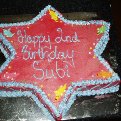Star Cake