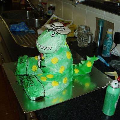 3D Dorothy The Dinosour