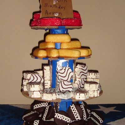 White Trash Bash Cake