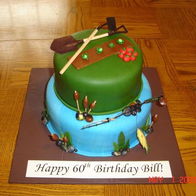 Fishing & Gardening!