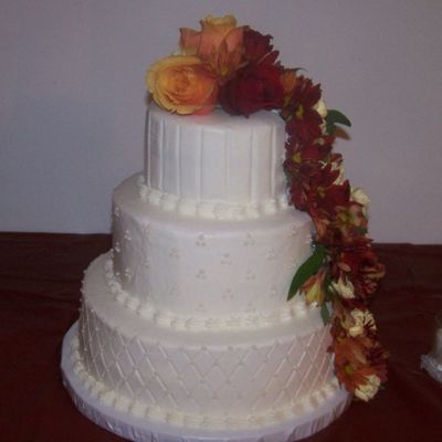 Fall Flowers Wedding