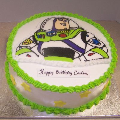 Buzz Lightyear Cake