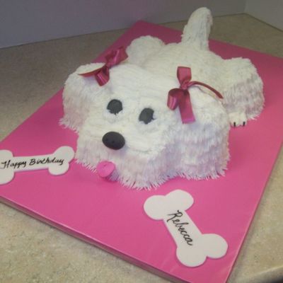 Puppy Cake
