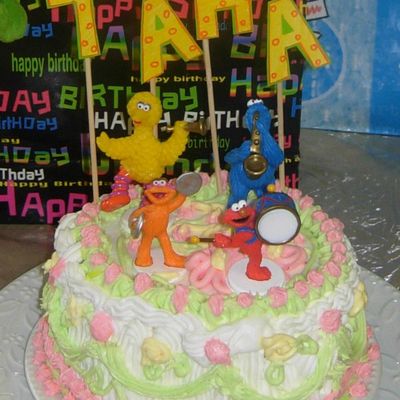 Elmo N Cookie Monster