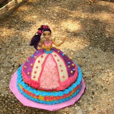 Disney Princess Cake