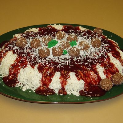 Spaghetti For A Crowd