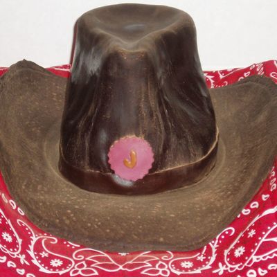 Ol'leather Cowboy Hat