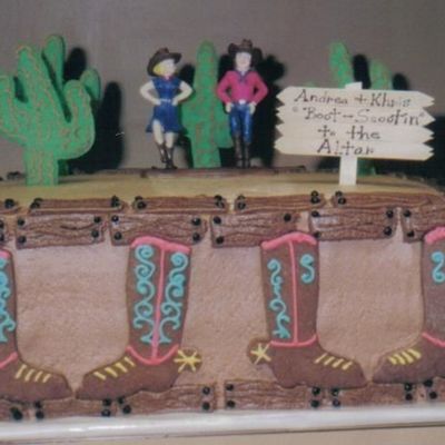 Boot Scootin' To The Altar