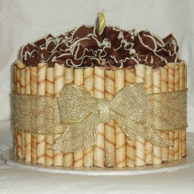 Piroulines & Chocolate Ruffles