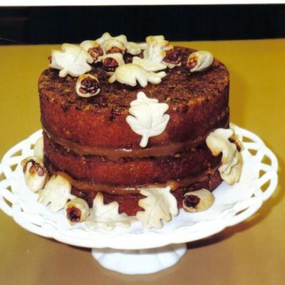 Pecan Pie Cake