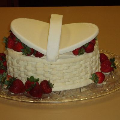 Basket Of Strawberries