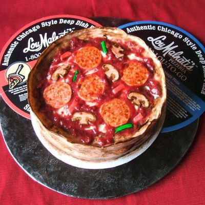 Malnatti's Deep Dish Pizza Cake