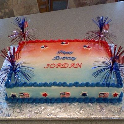 Patriotic Cake