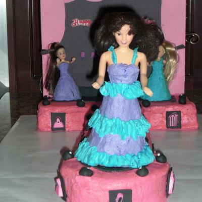 Fashion Show Cake