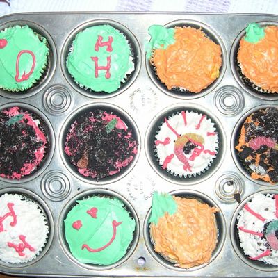 Halloween Cupcakes