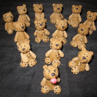 Teddy Bear Toppers
