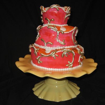 Pink & Orange Sweet 16