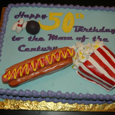 Bowling And Movie Lover