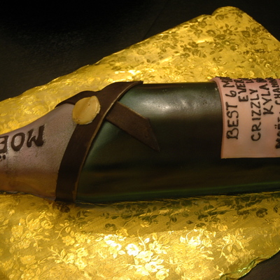 Moet Bottle