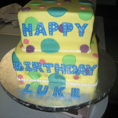 Nephews First Birthday