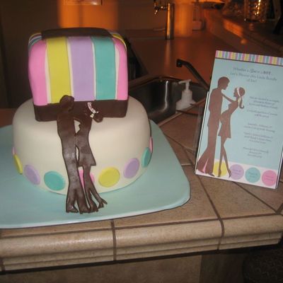 Baby Shower Cake