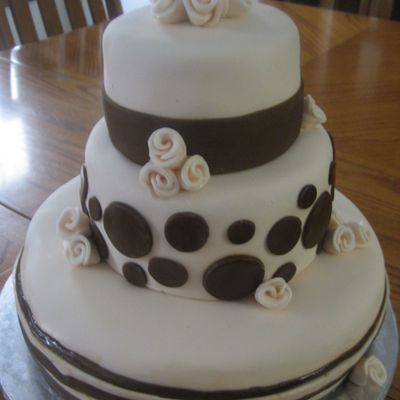 Mini Wedding Cake