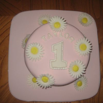 First Birthday Cake