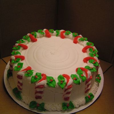 Candy Cane Cake