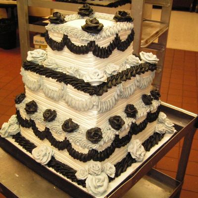 My First Wedding Cake!