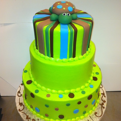 Tutle Themed Baby Shower