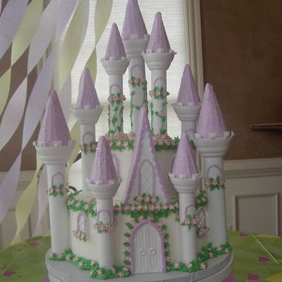Wilton Castle Cake