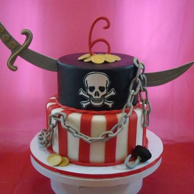 Pirate Cake